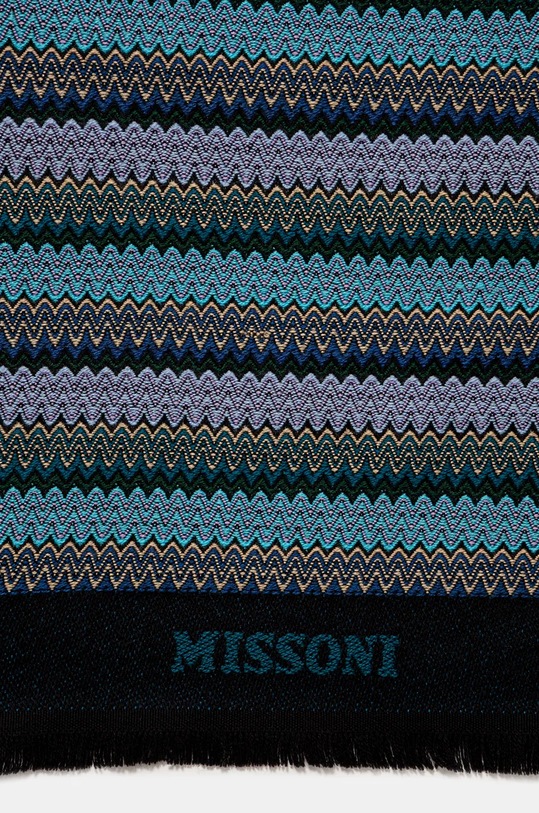 Vlněná šála Missoni SC21WOD9931 vícebarevná AW24