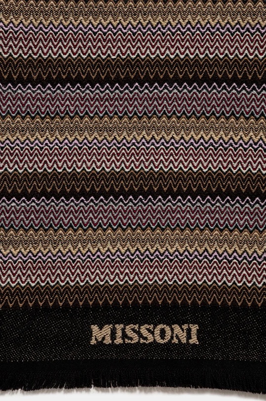 Vlněná šála Missoni SC21WOD9931 vícebarevná AW24
