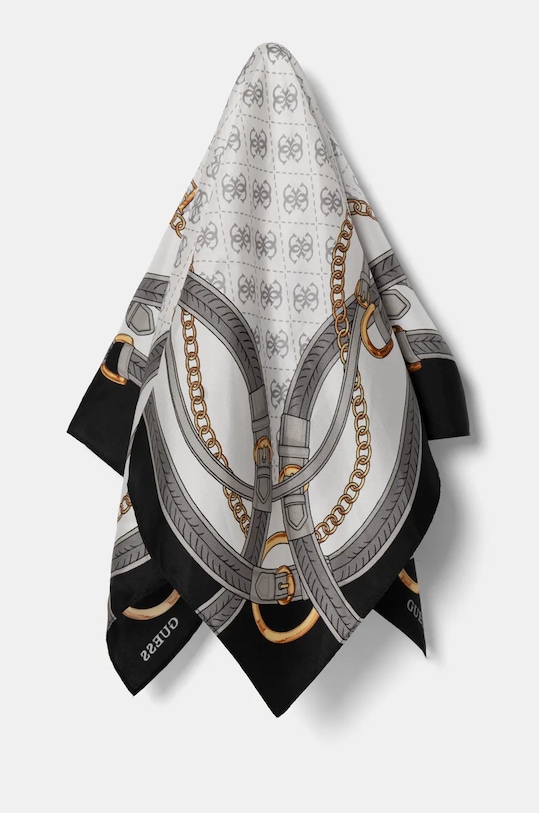 Guess chusta jedwab czarny AW5225.SIL60