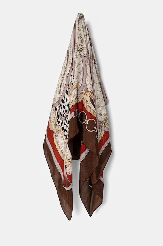 Guess esarfa panza maro AW5226.SIL30