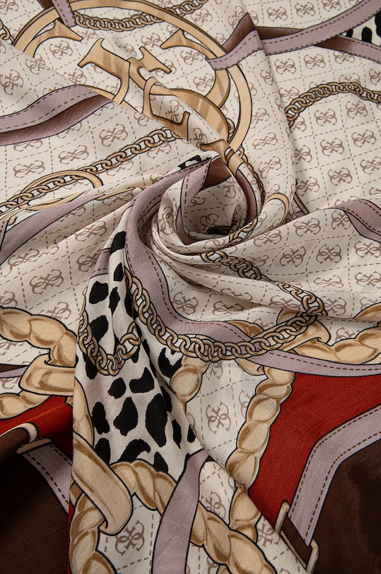 Accesorii Guess esarfa AW5226.SIL30 maro