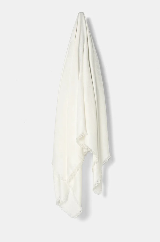 Guess chusta z domieszką wełny tkanina beżowy AW5223.VIS03