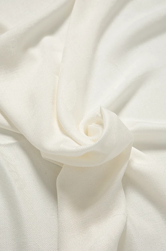 Akcesoria Guess chusta z domieszką wełny AW5223.VIS03 beżowy