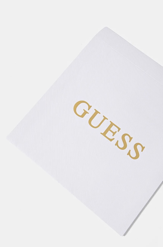 Guess chusta z domieszką wełny beżowy AW5223.VIS03