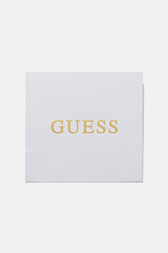 Φουλάρι με μείγμα μαλλιού Guess μπλε AW5223.VIS03
