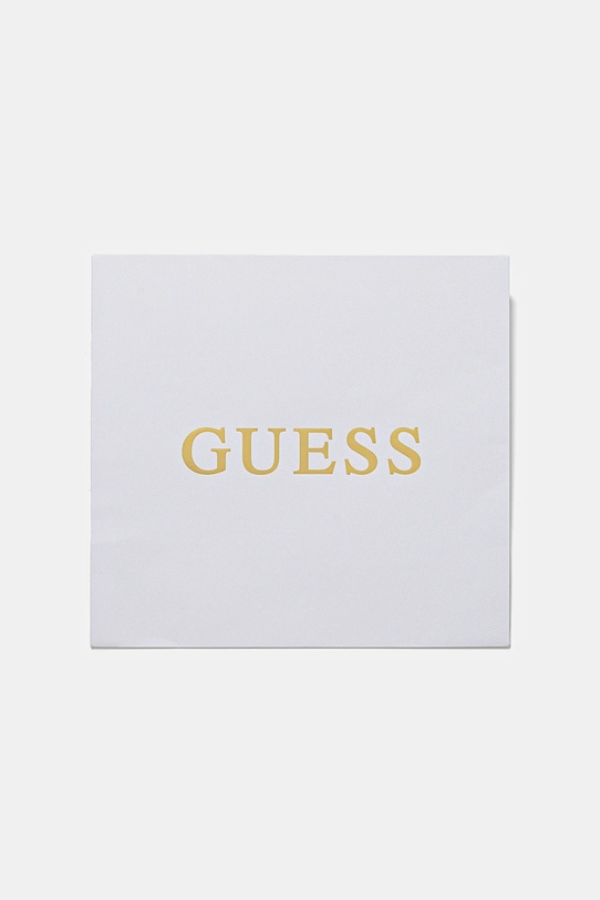 Šála s příměsí vlny Guess modrá AW5223.VIS03