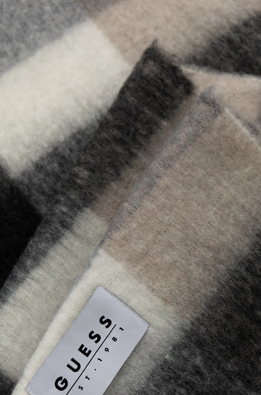 Doplňky Šátek z vlněné směsi Guess AW5221.POL03 černá