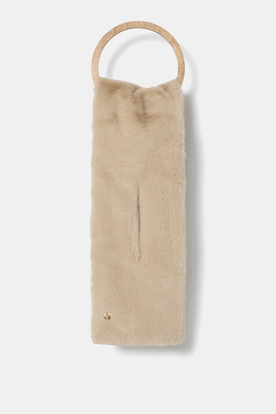 Šál Guess jednofarebný béžová AW5207.POL03