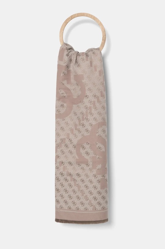 Šál Guess látka ružová AW5197.POL03