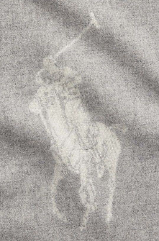 Аксесуари Вовняний шарф Polo Ralph Lauren 455954331 сірий