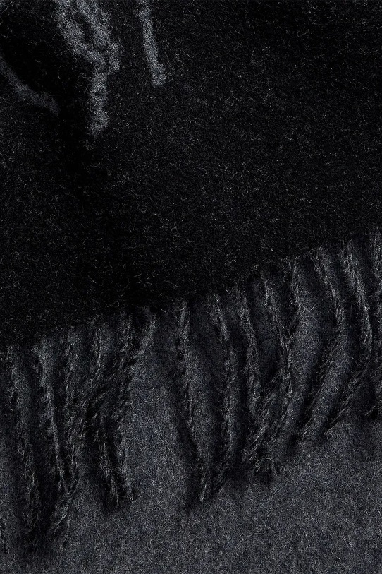 Αξεσουάρ Μάλλινο κασκόλ Polo Ralph Lauren 455954331 μαύρο