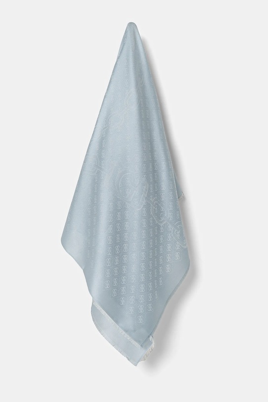 Тънък шал Guess син AW5191.POL03