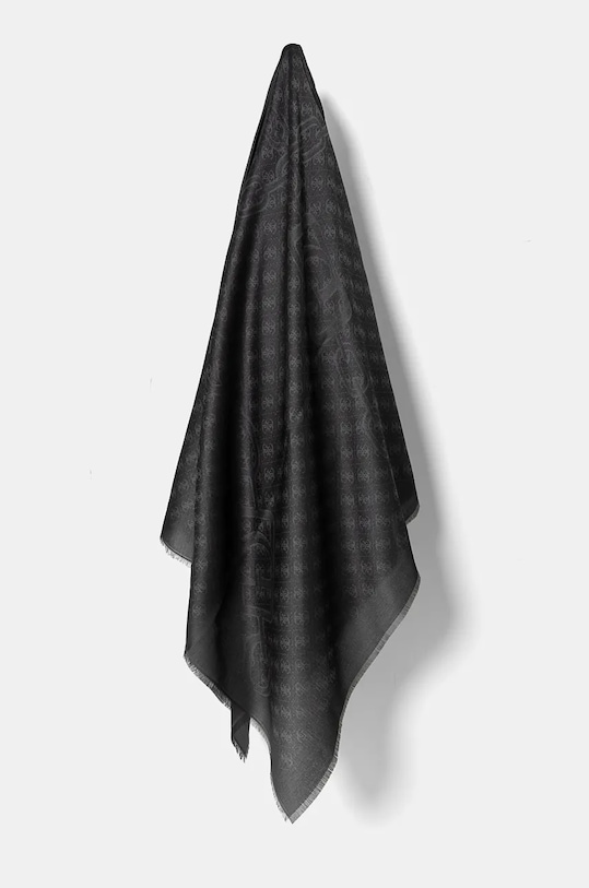 Šátek Guess hladký šedá AW5191.POL03