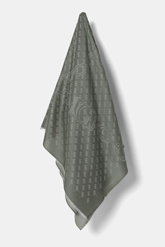 Šátek Guess zelená AW5191.POL03