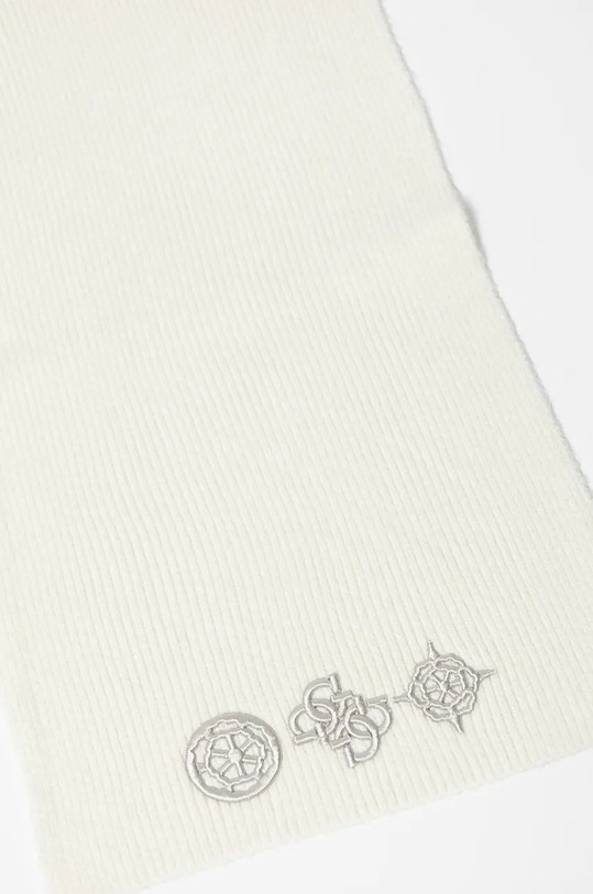 Šátek z vlněné směsi Guess AW5178.POL03 béžová AW24