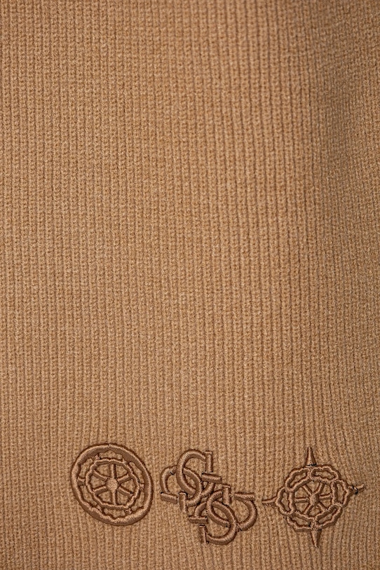 Šál s prímesou vlny Guess AW5178.POL03 béžová AW24