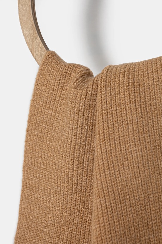 Doplnky Šál s prímesou vlny Guess AW5178.POL03 béžová