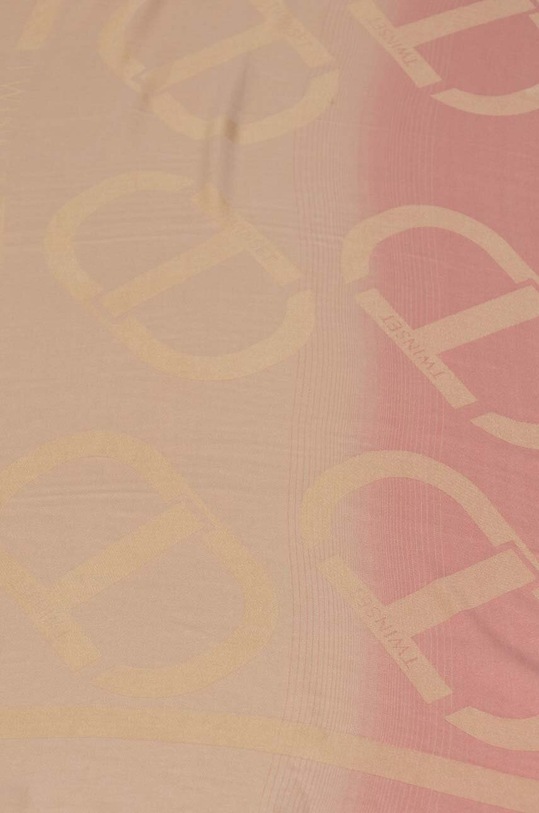 Šátek Twinset 242TA4500 burgundské AW24