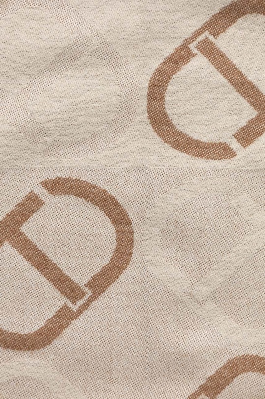 Šal Twinset 242TA4110 bež AW24