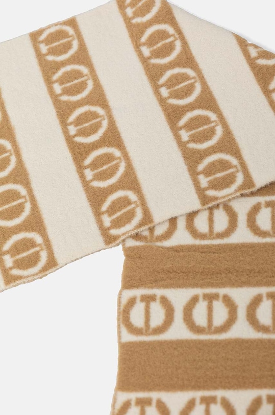 Шарф Twinset 242TA4640 коричневий AW24