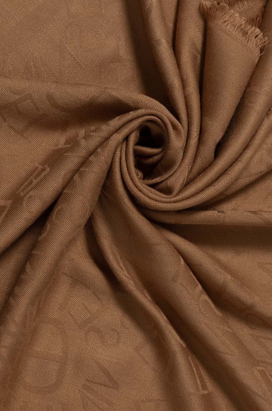 Akcesoria Twinset chusta 242TA4091 brązowy