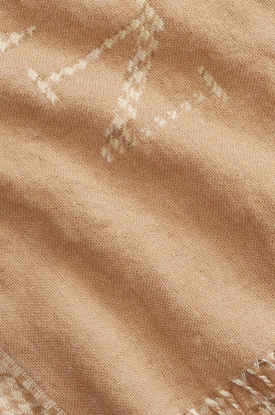 Аксесоари Шал с вълна Lauren Ralph Lauren 454960038 бежов