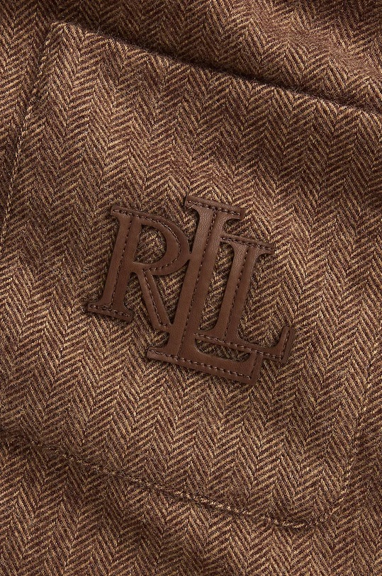 Аксесоари Шал с вълна Lauren Ralph Lauren 454960052 бежов