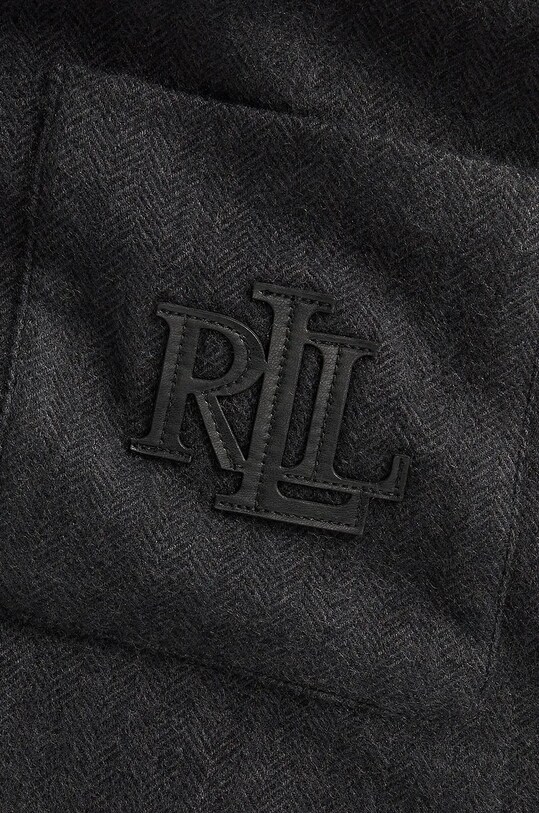 Аксесуари Шарф з домішкою вовни Lauren Ralph Lauren 454960052 коричневий