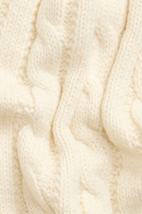 Doplňky Šátek z vlněné směsi Lauren Ralph Lauren 454960071 béžová