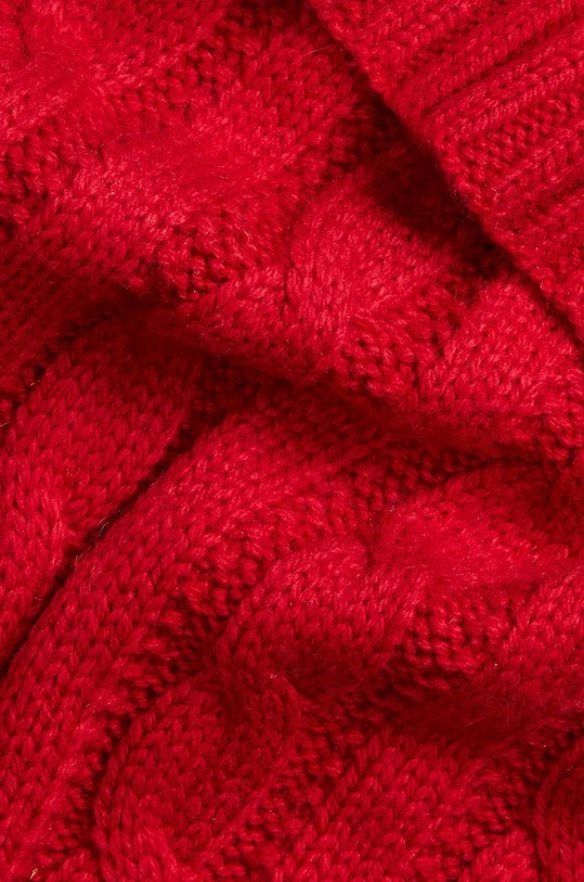 Doplňky Šátek z vlněné směsi Lauren Ralph Lauren 454960071 červená