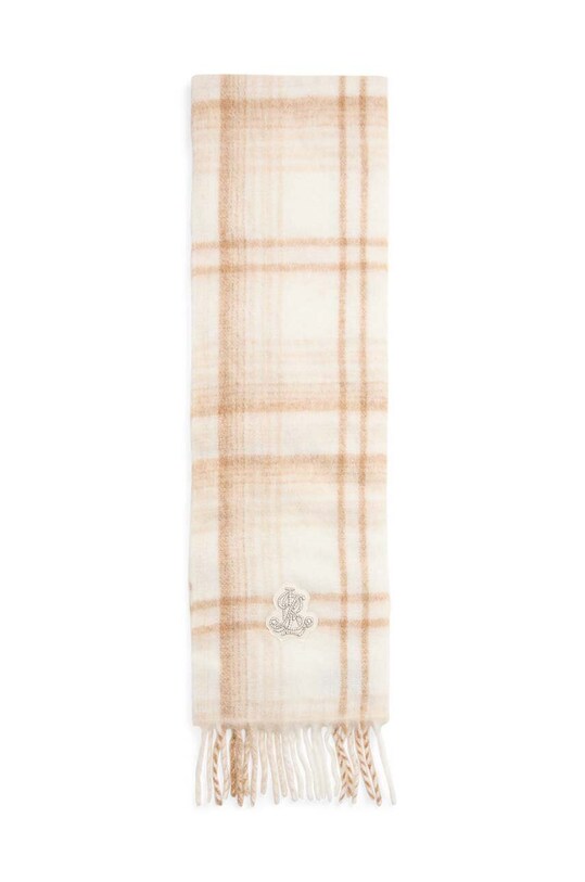 Lauren Ralph Lauren esarfa din amestec de lana 454960078 bej AW24