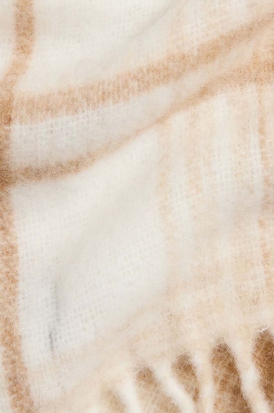 Doplnky Šál s prímesou vlny Lauren Ralph Lauren 454960078 béžová