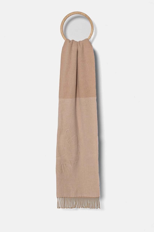 Шарф Twinset трикотаж рожевий 242TO5670