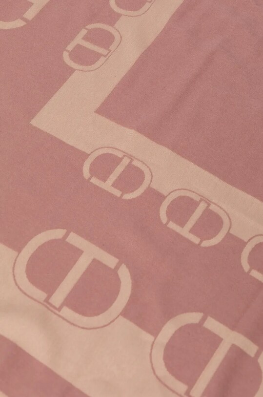 Šátek Twinset 242TO5090 oranžová AW24