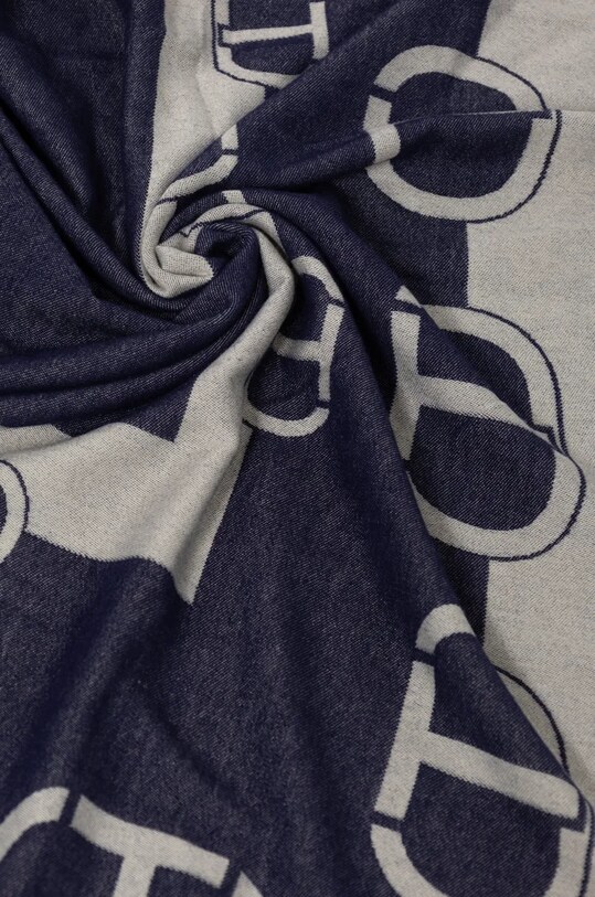 Accessori Twinset sciarpa 242TO5090 blu navy