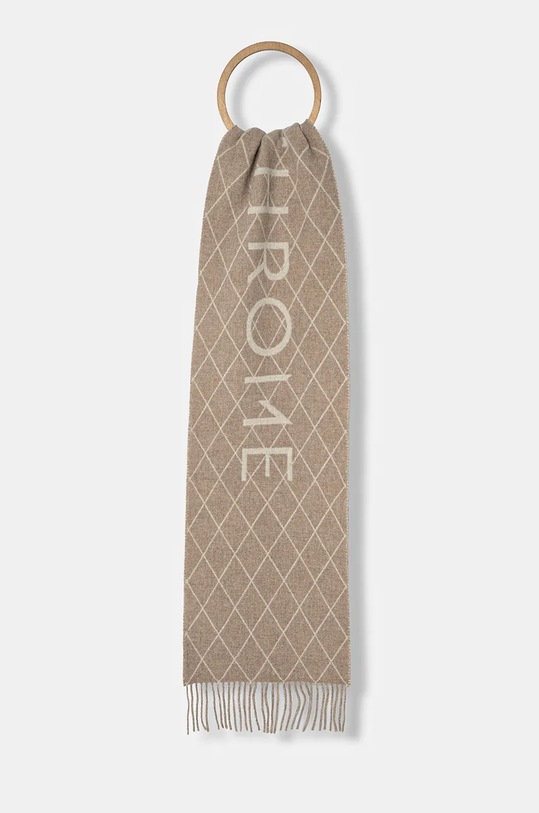 Marella esarfa de lana panza bej 2423546017200