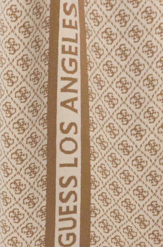 Šál s prímesou vlny Guess SEVYN W4BZ22.Z3JD2 béžová AW24