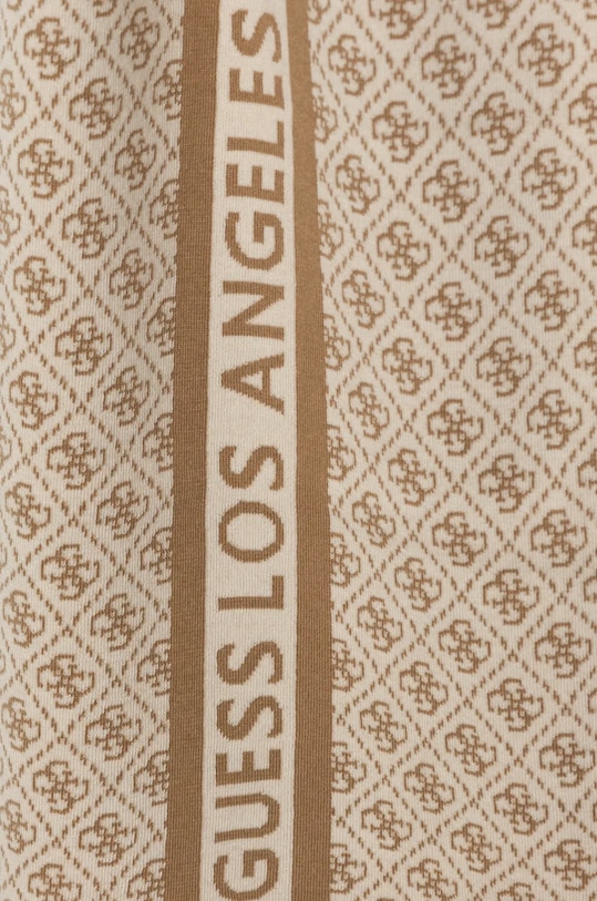 Šál s prímesou vlny Guess SEVYN W4BZ22.Z3JD2 béžová NC25