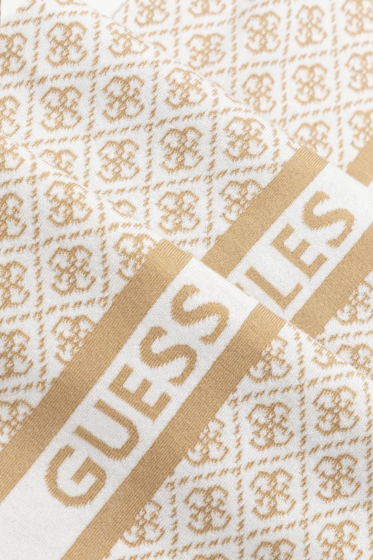 Αξεσουάρ Κασκόλ από μείγμα μαλλιού Guess SEVYN W4BZ22.Z3JD2 μπεζ