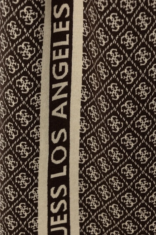 Šál s prímesou vlny Guess SEVYN W4BZ22.Z3JD2 hnedá AW24