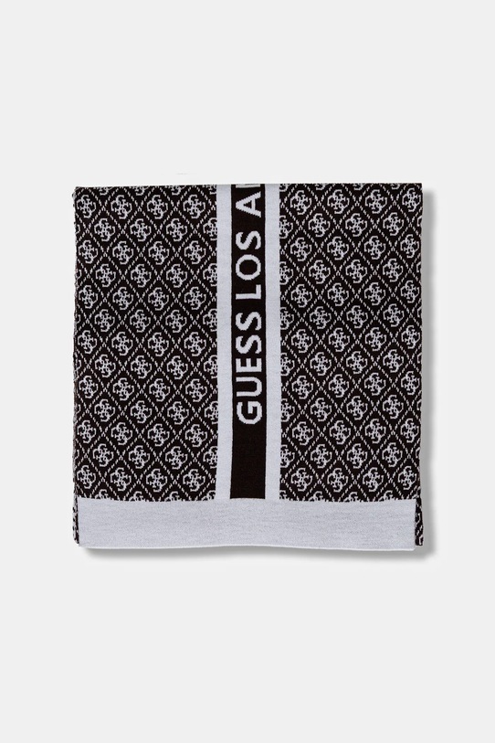 Шарф с примесью шерсти Guess SEVYN W4BZ22.Z3JD2 коричневый NC25