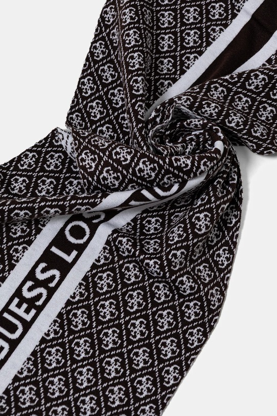 Аксессуары Шарф с примесью шерсти Guess SEVYN W4BZ22.Z3JD2 коричневый