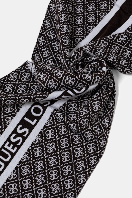 Doplnky Šál s prímesou vlny Guess SEVYN W4BZ22.Z3JD2 hnedá