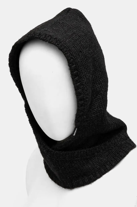 Roxy fular impletit Magic Slede tricotaj negru ERJHA04313