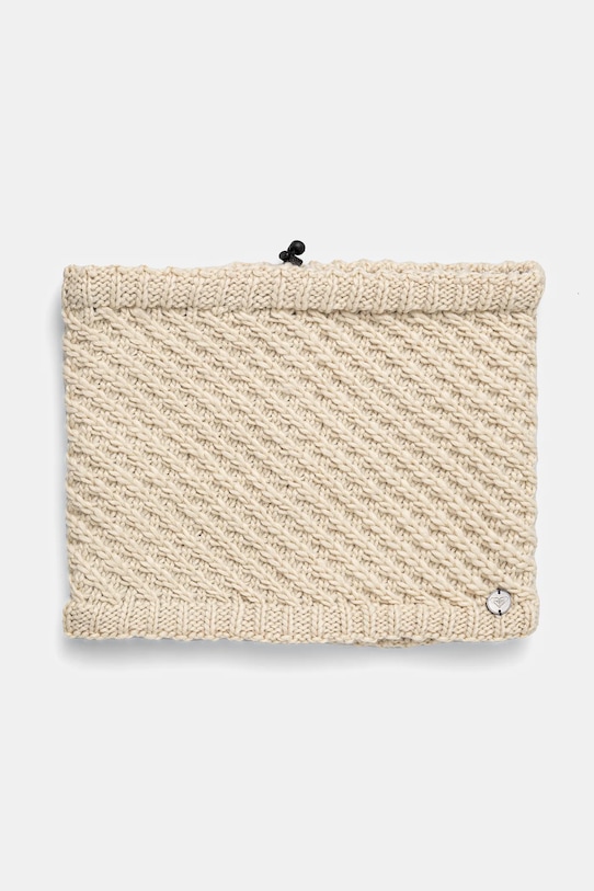 Снуд Roxy Blizzard трикотаж бежевый ERJAA04286