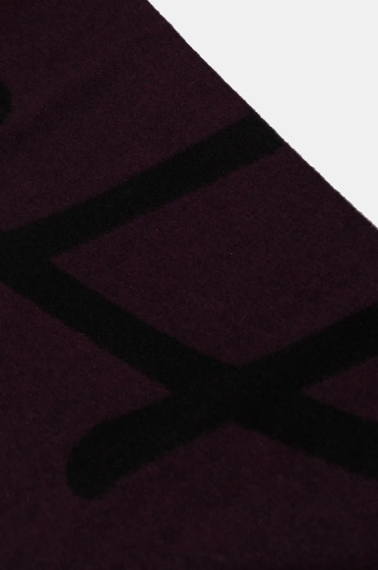 Вълнен шал HUGO Byanca_40*180 50524789 кафяв AW25