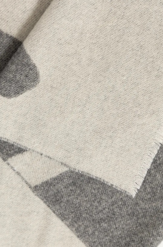 Dodaci Kratki vuneni šal HUGO 50524789 siva