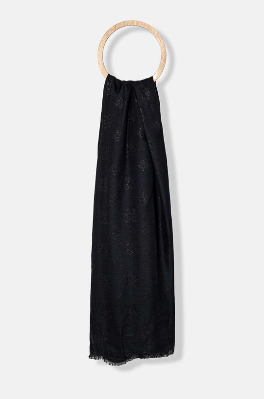 Šátek HUGO látka černá 50524792