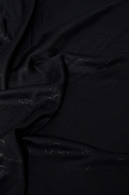 Šátek HUGO 50524792 černá AW24