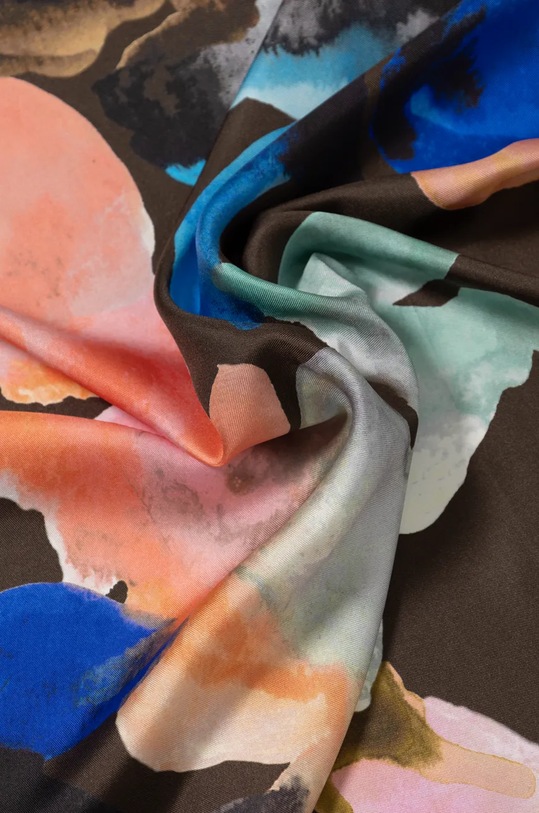 Accesorii Stine Goya esarfa de matase A010.2287 multicolor